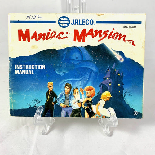 Maniac Mansion - Damaged