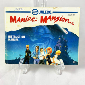 Maniac Mansion - Damaged