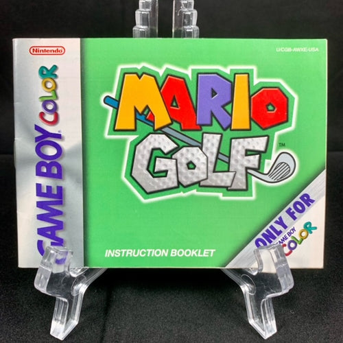 Mario Golf - Manual