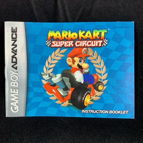 Mario Kart: Super Circuit - Manual