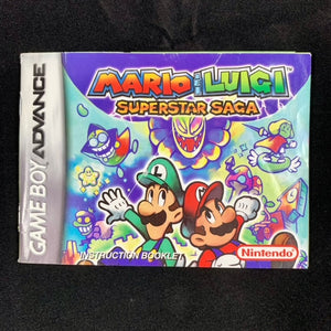 Mario & Luigi: Superstar Saga - Manual