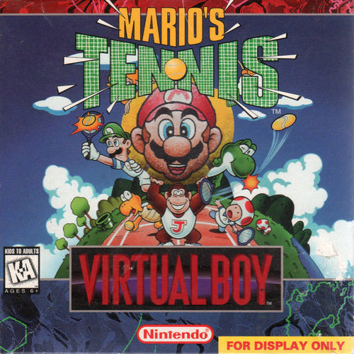 Mario's Tennis - Loose Cartridge