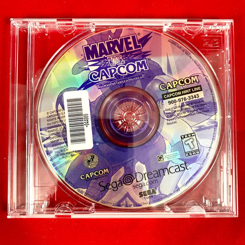 Marvel Vs Capcom: Clash of Super Heroes - DISC ONLY