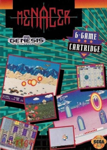 Menacer 6 Game Cartridge - Loose Cartridge