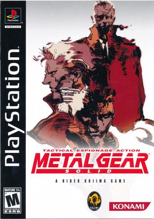 Metal Gear Solid - Essentials Collection