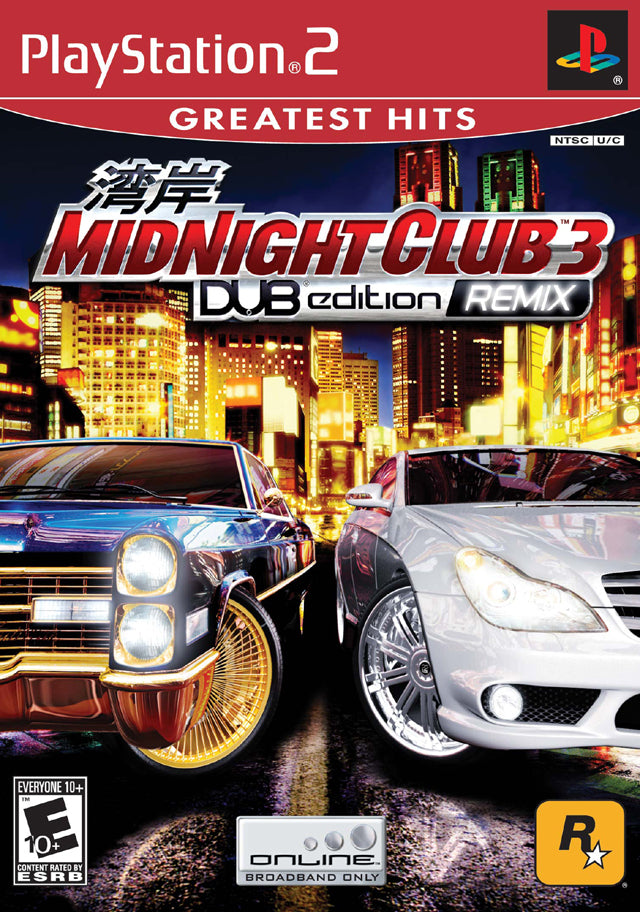 Midnight Club 3: Dub Edition Remix - Greatest Hits