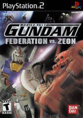 Mobile Suit Gundam Federation vs Zeon