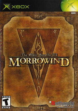 The Elder Scrolls III: Morrowind - GOY Edition Disc