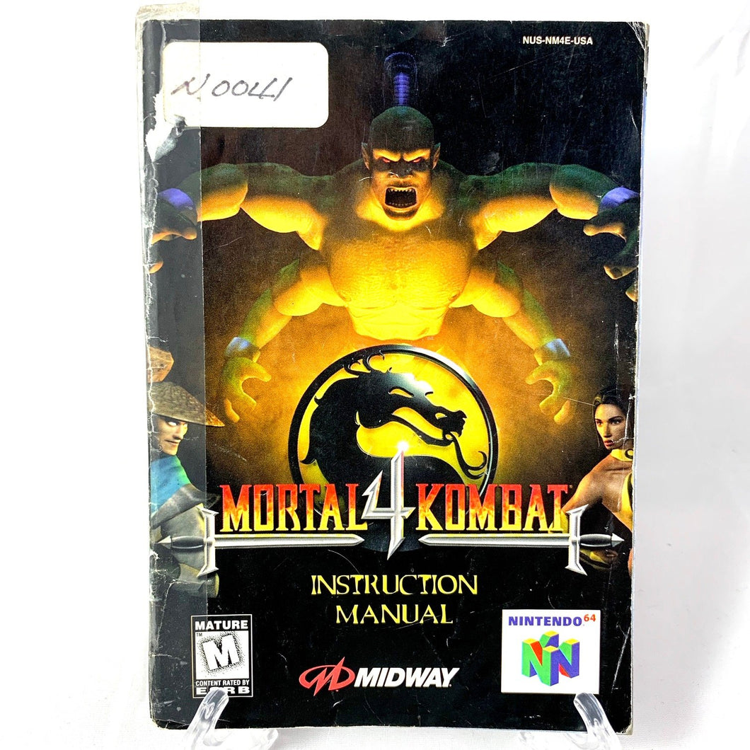 Mortal Kombat 4