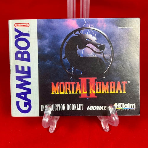 Mortal Kombat II - Manual