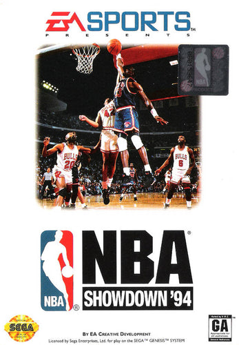 NBA Showdown 94 - Loose Cartridge