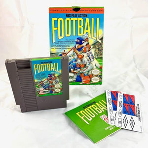 NES Play Action Football Boxed
