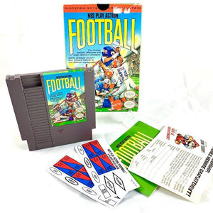 NES Play Action Football Boxed