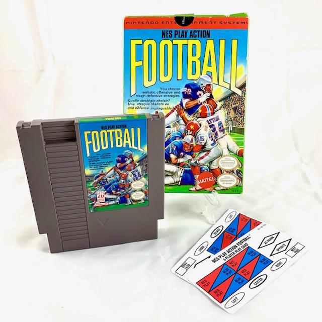 NES Play Action Football Boxed