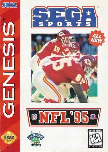 NFL '95 - Loose Cartridge