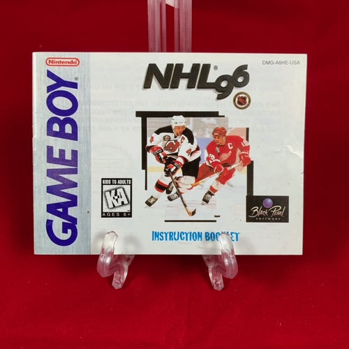 NHL 96 - Manual