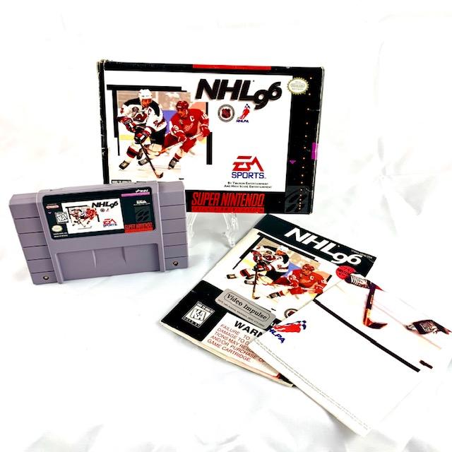 NHL 96 Boxed