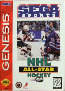 NHL All Star Hockey '95 - Loose Cartridge