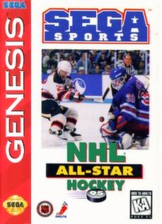 NHL All Star Hockey '95