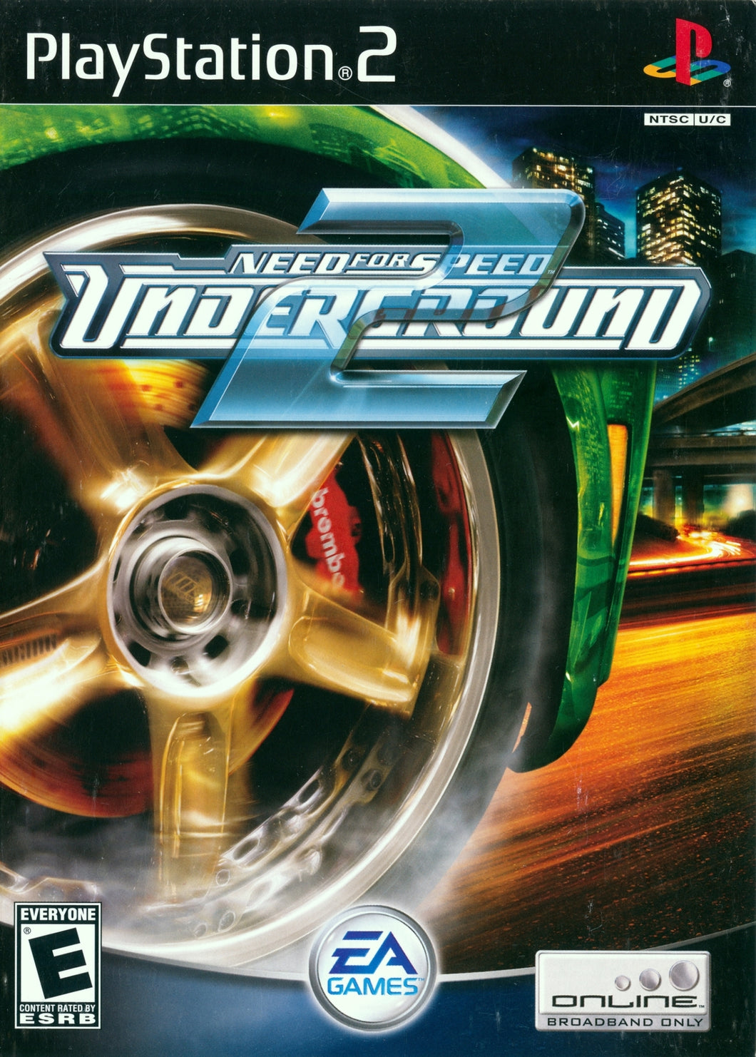 Need for Speed Underground 2