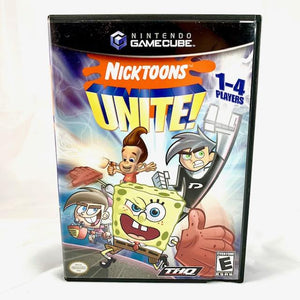 Nicktoons Unite!