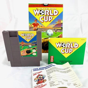 Nintendo World Cup NES Boxed