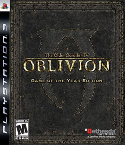 Elder Scrolls IV: Oblivion - Game of the Year Edition