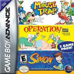 Operation / Mouse Trap / Simon