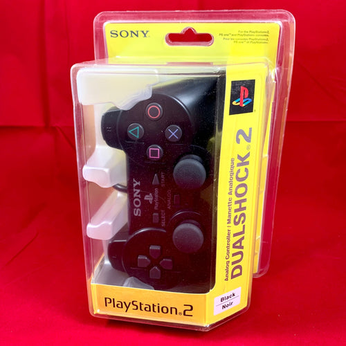 Sony PlayStation 2 Controller Black - NEW