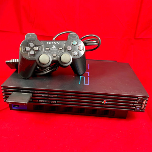 PS2 Console with Network Adapter