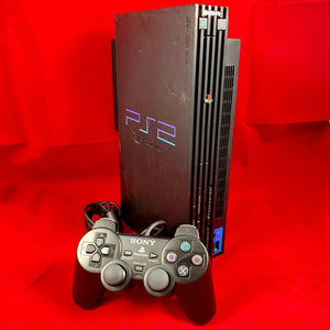 PS2 Console with Network Adapter and 40GB Hard Drive