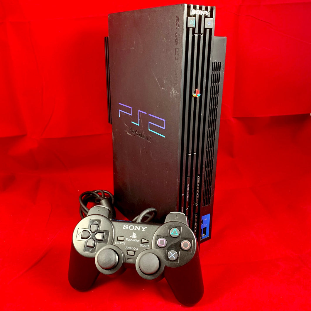 PS2 Console with Network Adapter and 40GB Hard Drive