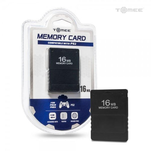 PS2 Memory Card - Tomee