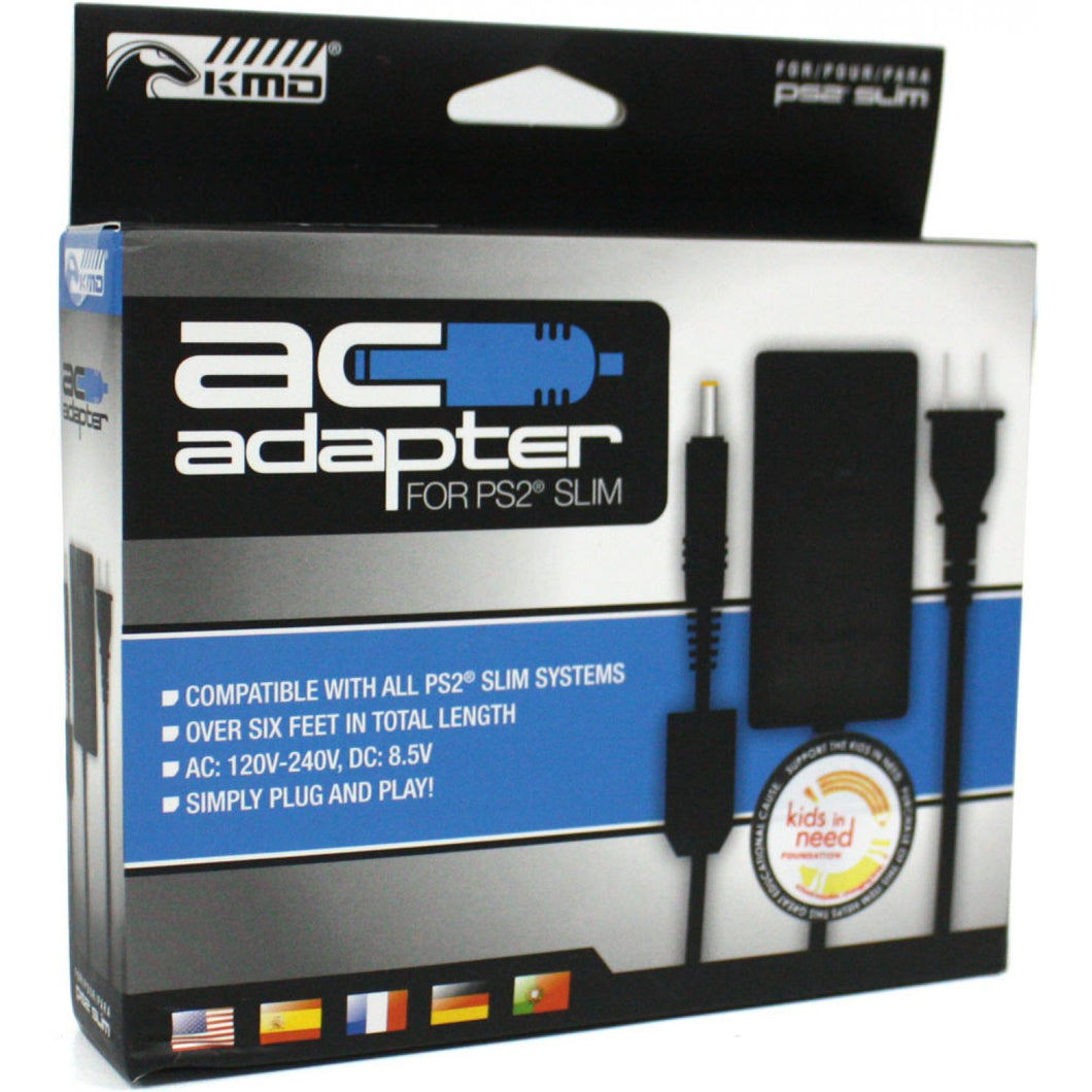 PS2 Slim AC Adapter - KMD