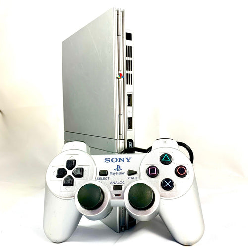 PS2 Slim Console Silver