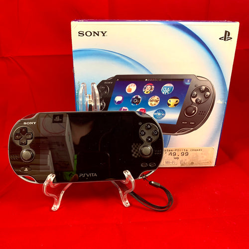 PS Vita Console with Box