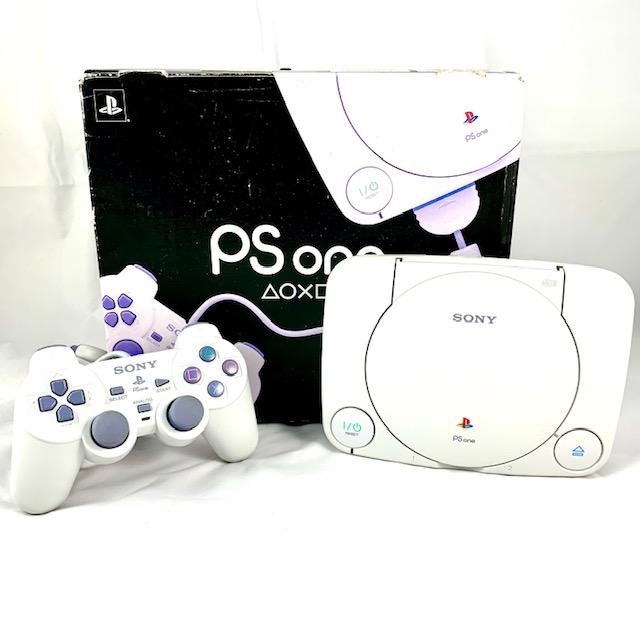 PSone Console Boxed