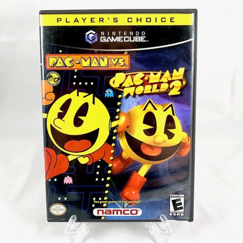 Pac Man Vs / Pac Man World 2 - Player's Choice