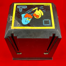 Load image into Gallery viewer, Pac-Man Mini Table Top Arcade - Coleco - 1981 - With Coleco Battery Adapter