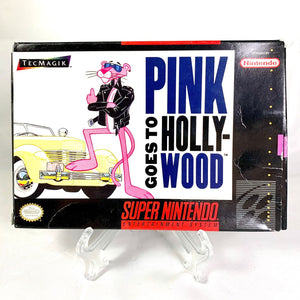 Pink Goes to Hollywood