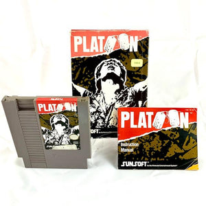 Platoon NES Boxed