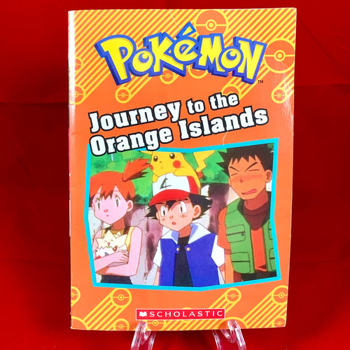 Pokemon - Journey to the Orange Islands