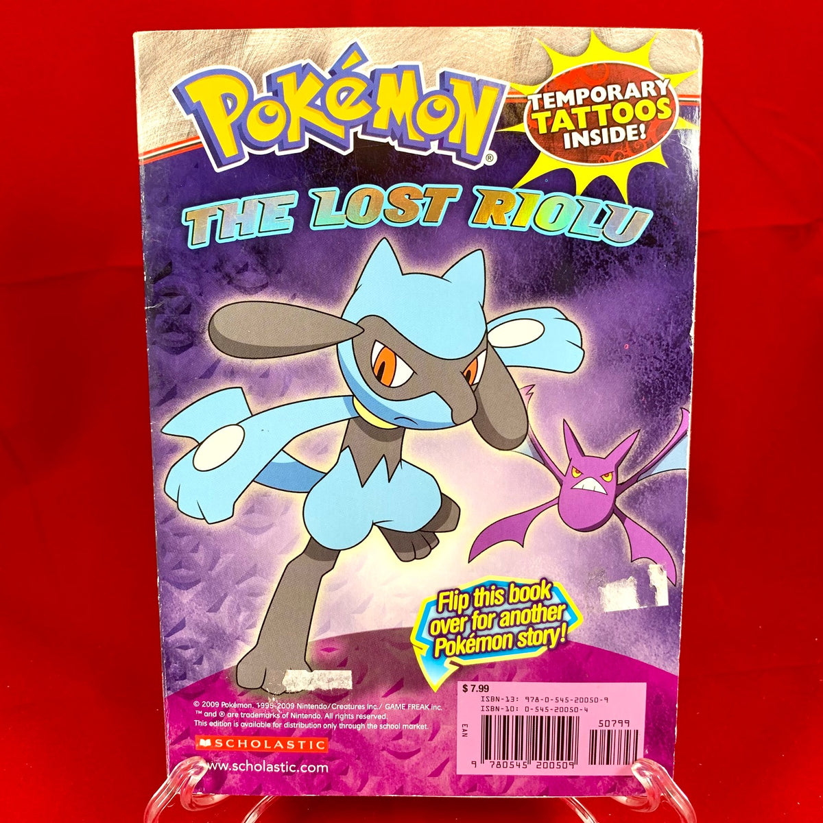 Tattoos Pokemon Riolu Pokemon Academy / The Lost Riolu - With Temporary Tattoo Sheet ...