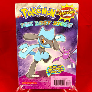 Pokemon Academy / The Lost Riolu - With Temporary Tattoo Sheet