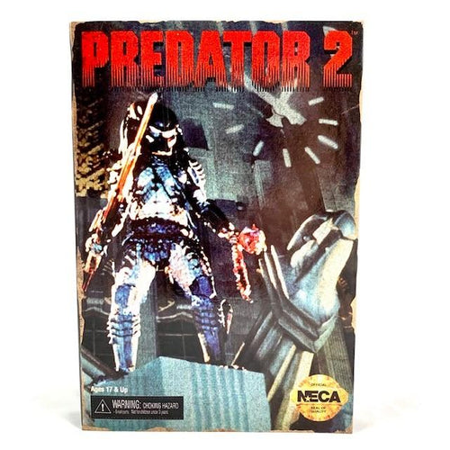 Predator 2 - SEGA Genesis NECA Figure