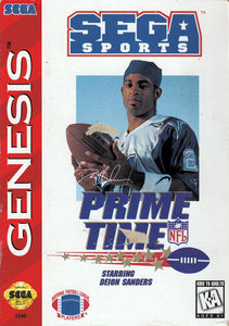 Prime Time NFL Football - Loose Cartridge