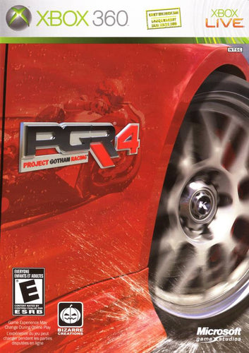 Project Gotham Racing 4