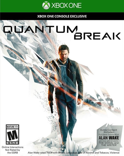 Quantum Break - NEW