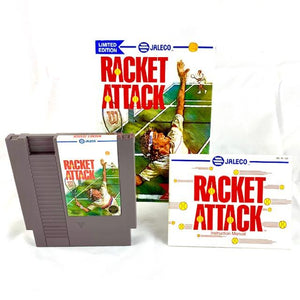Racket Attack NES Boxed
