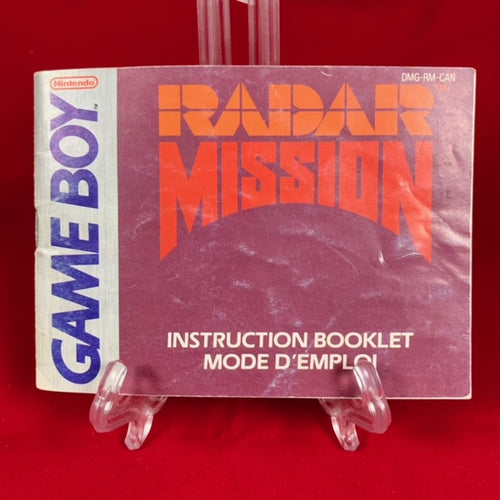 Radar Mission - Manual